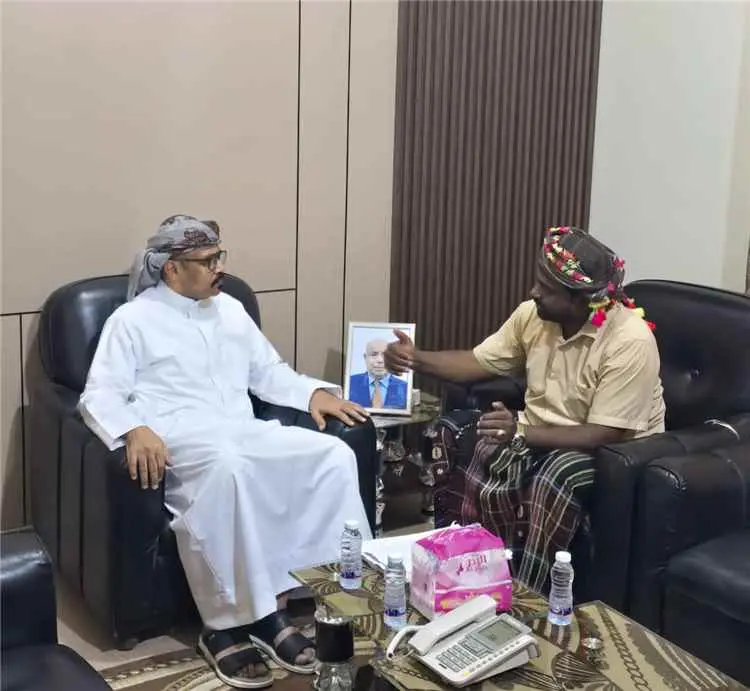 التميمي مدير عام مصلحة شؤون القبائل يطلع على مشروع...