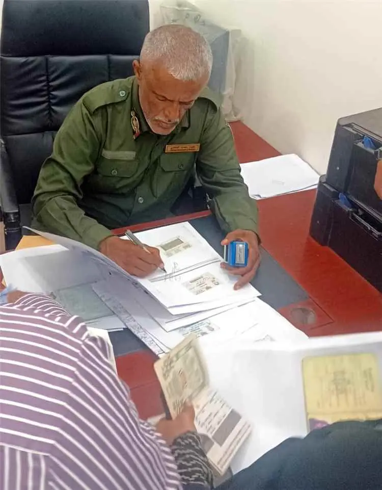 مدير الأحوال المدنية والسجل المدني بالمنصورة يناشد وزير الداخلية انصاف الدفعة 26