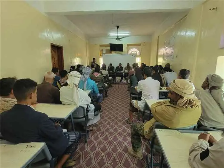 بتوجيهات اللواء القبة.. اجتماع أمني موسع في قعطبة يناقش تعزيز الأمن والحد من التقطعات