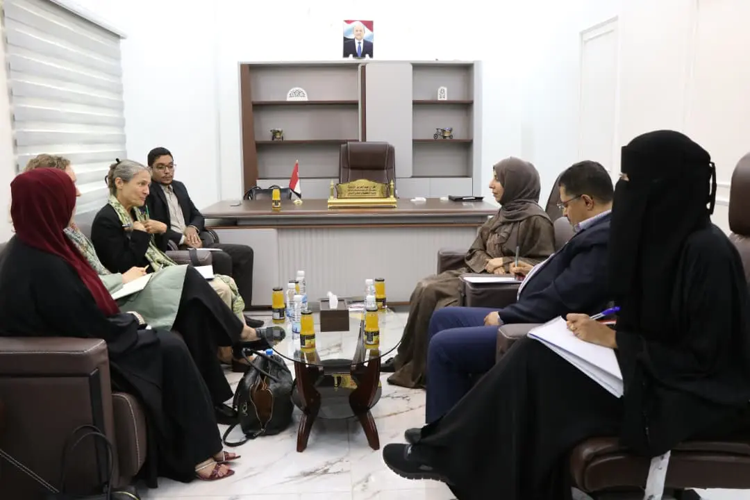 وزيرة التخطيط تبحث مع سفيرة هولندا تعزيز التعاون ا...