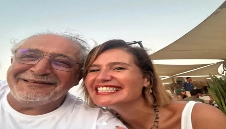 هنا شيحة تنعي والد زوج شقيقتها بكلمات مؤثرة