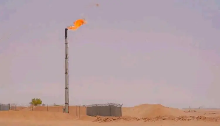 توقف تصدير النفط الخام من ميناء النشيمة