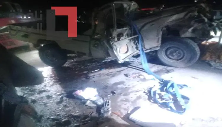 شاهد.. مصرع 5 من أبناء قبيلة مراد في مطارح الكرامة...