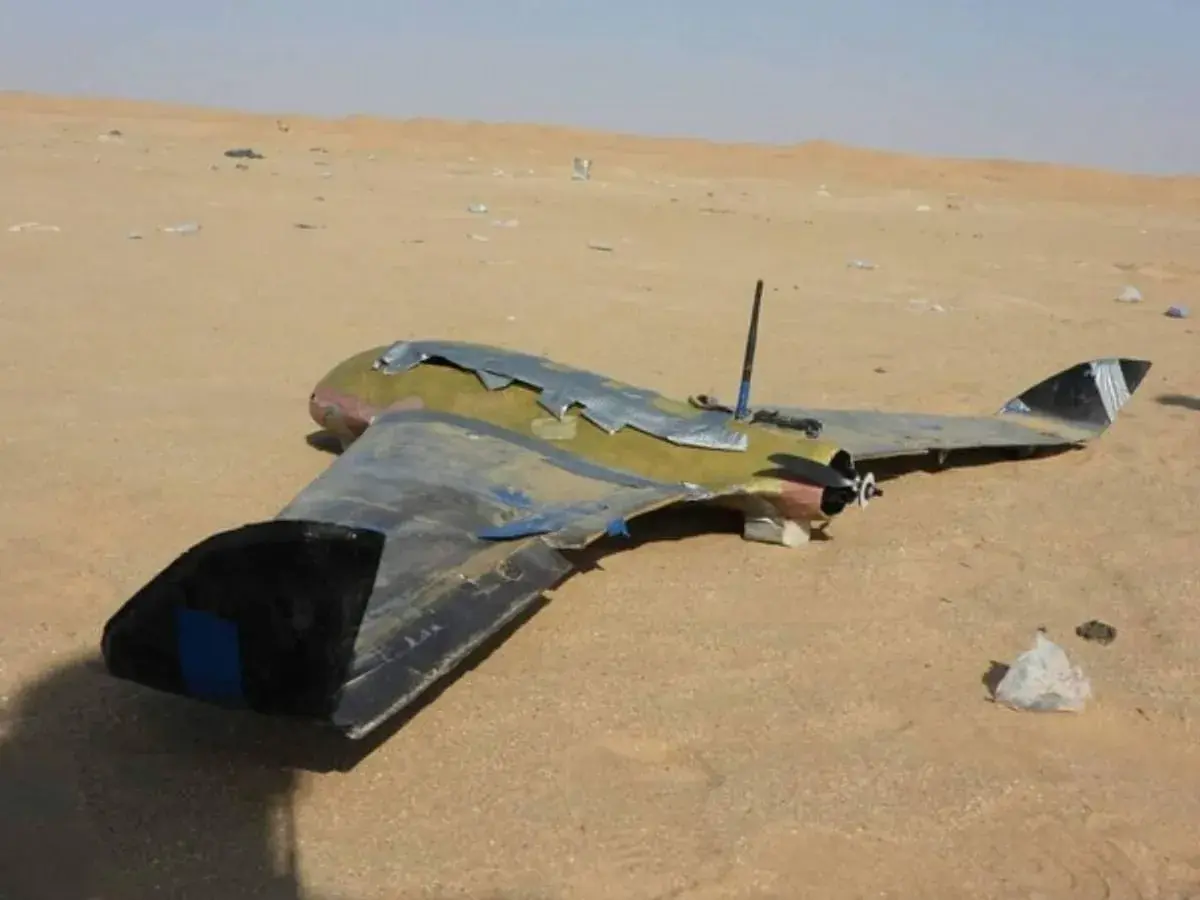 قبائل الجوف تتصدى لطائرات مسيرة حوثية في سماء الري...