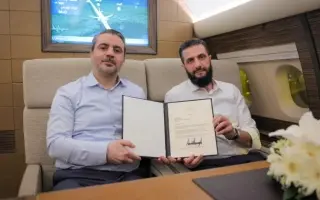 ماذا كتب ترامب في رسالته إلى أحمد الشرع؟