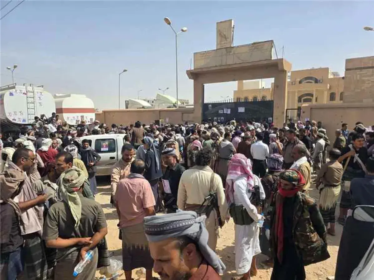 احتجاجات في شبوة ضد إدراج مدانين بالإرهاب في صفقة تبادل أسرى