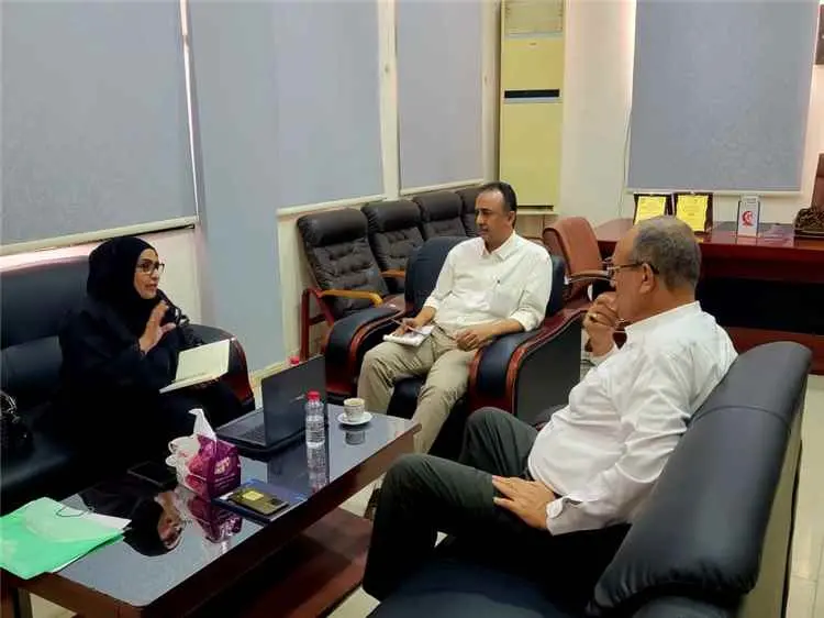السباعي تدشن خطة تفعيل المشاركة المجتمعية وحوكمة خ...