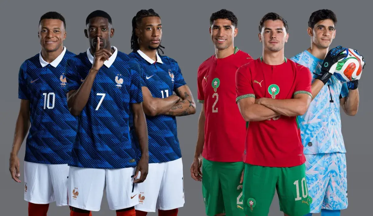 فرنسا ضد المغرب: توقعات وأرقام قبل مواجهة ربع النه...