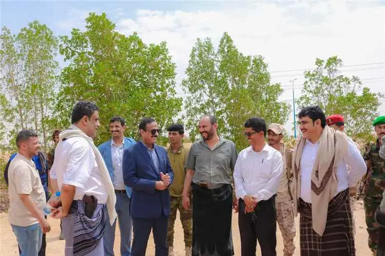 المحافظ بن الوزير يدشّن الأعمال الإنشائية لمشروع م...