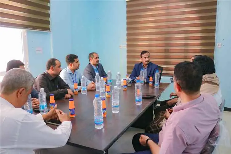 المحافظ بن الوزير يفتتح فرع المجلس اليمني للتخصصات...