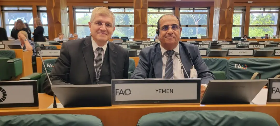 انتخاب اليمن نائبًا لرئيس مجموعة العمل الفنية الحك...