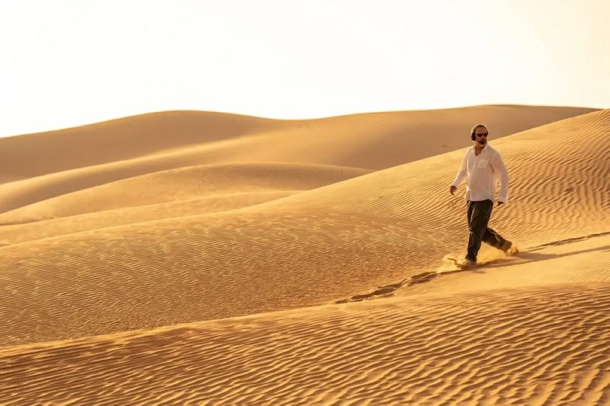 «الكثيب 3» يوثق سحر صحراء أبوظبي في ختام السلسلة
