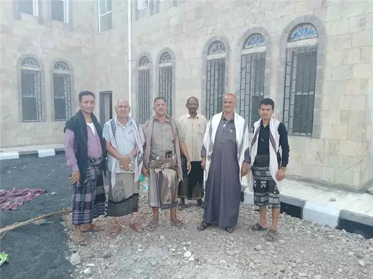 وفد قضائي يتفقد المجمع القضائي بالمسيمير تمهيدًا لافتتاحه رسميًا ويشيد بجهود السلطة المحلية في إعادة تأهيله