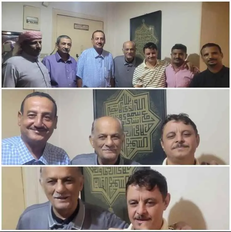القيادي محمد علي أحمد يستقبل كوكبة من الشخصيات الس...