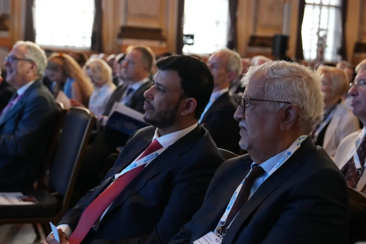 د.عبدالله العليمي يشارك في أعمال مؤتمر لندن 2026 و...