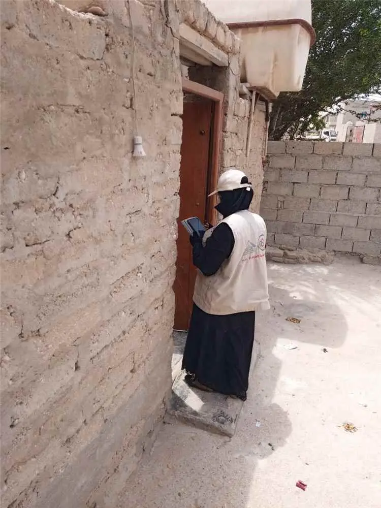 المهرة.. الباحثات الميدانيات يواصلن جمع بيانات الف...