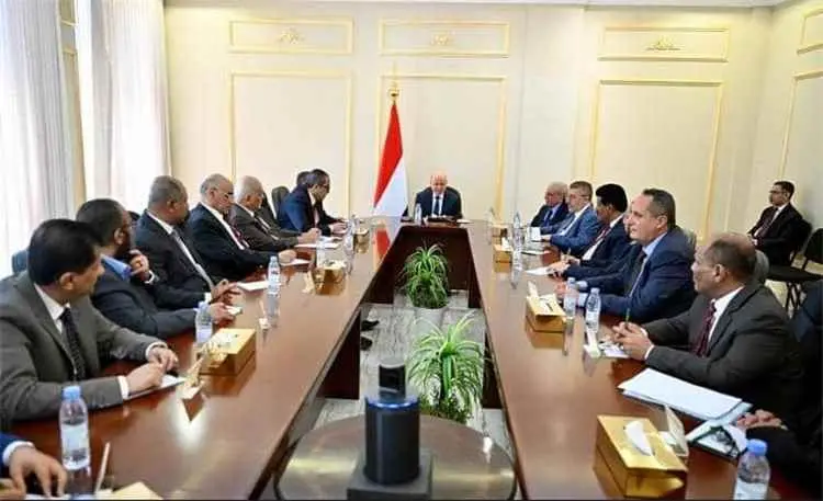 مجلس شبوة الوطني العام يشارك في لقاء الرئيس العليم...