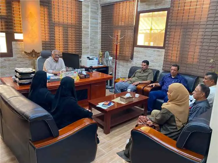 وفد الجمعية العلمية لطب الأطفال يبحث مع هيئة الأدوية بعدن التعاون لإنجاح المؤتمر العلمي الثاني لعام 2026