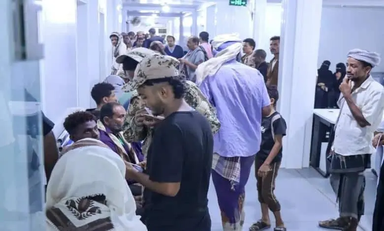 المستشفى السعودي الميداني في المخا يعالج أكثر من 26 ألف مريض ويجري 900 عملية خلال 6 أشهر