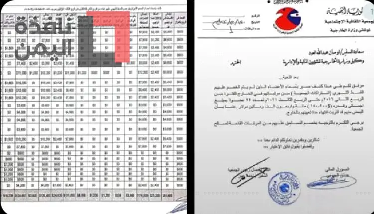 شاهد.. وثائق مسربة تلاحق رئيس الحكومة بقضايا مديون...