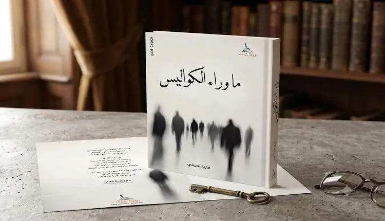 صدور المجموعة القصصية "خلف الكواليس" للكاتبة ماريا...