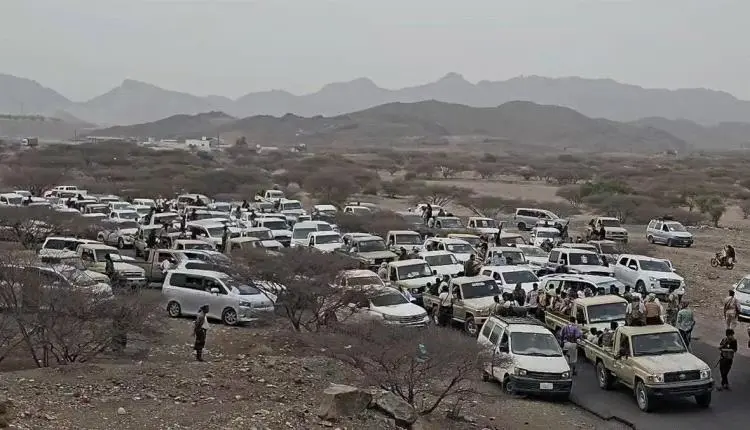 قبائل ردفان ملتحمة بقبائل الجنوب تستجيب لداعٍ قبلي...