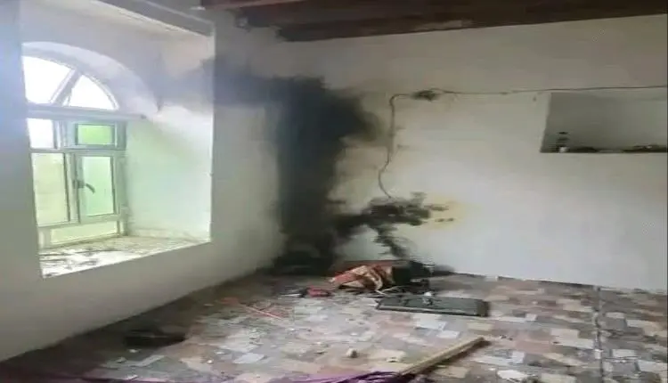 صاعقة رعدية كادت تودي بحياته.. نجاة شاب بأعجوبة وإ...