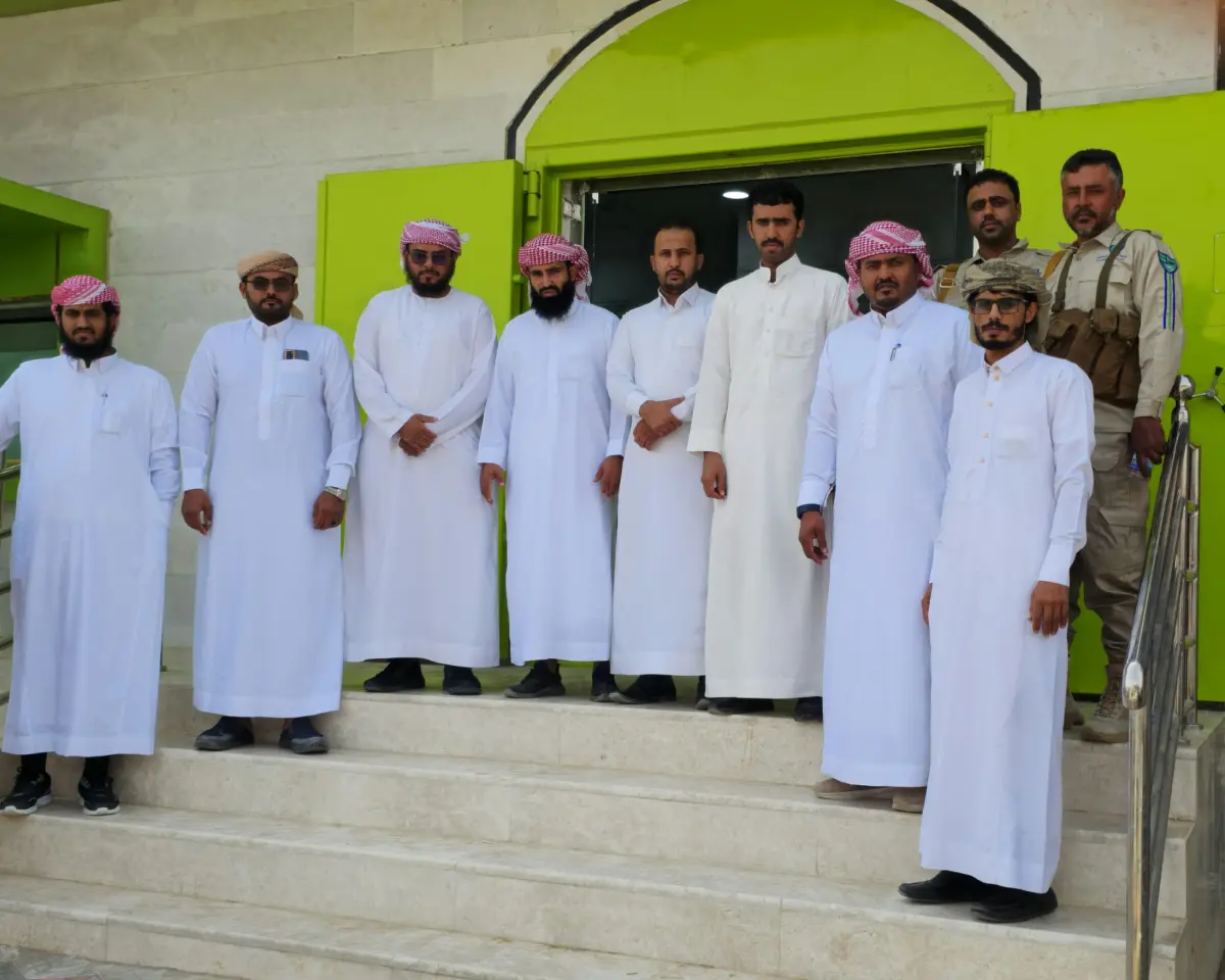 بنك القطيبي الإسلامي يفتتح فرعه الجديد في بيحان بم...