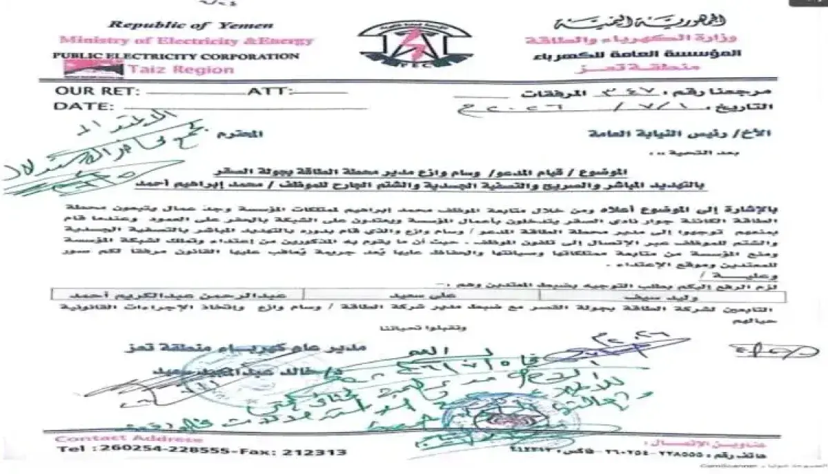 اسرار | بالوثيقة والتفاصيل- بلطجة الطاقة الخاصة في...