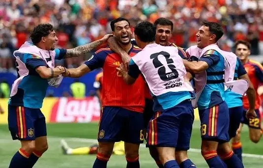 مونديال 2026: إسبانيا تقصي بلجيكا وتضرب موعداً مع...