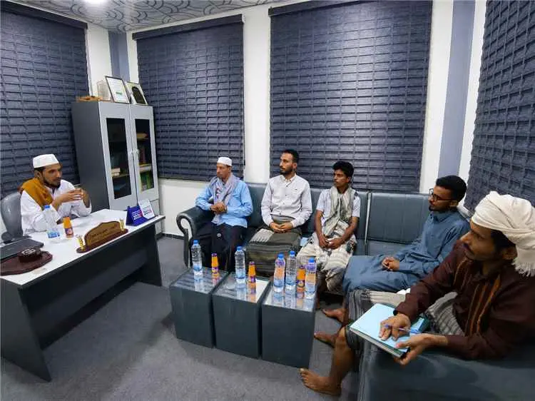 مدير دار المشهور بأحور يبحث مع إعلاميين تطوير الأد...