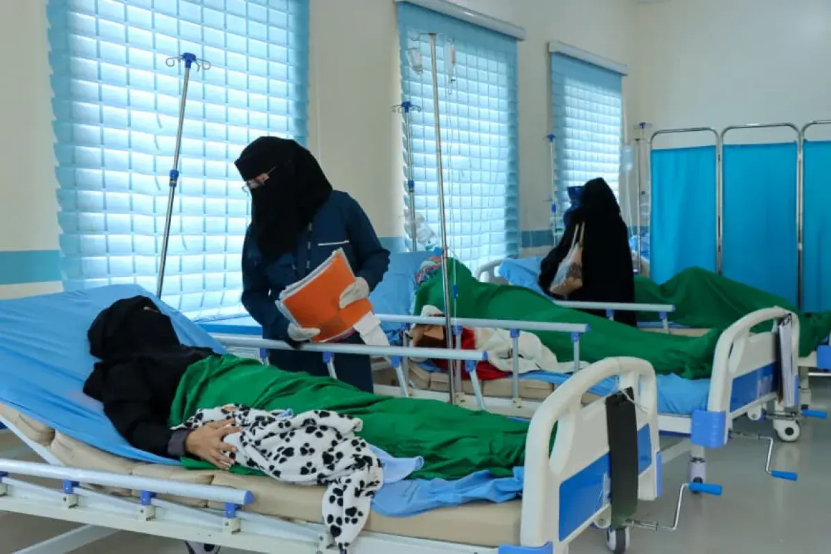 بدعم المقاومة الوطنية: مستشفى قبول الخيري.. عطاء ي...