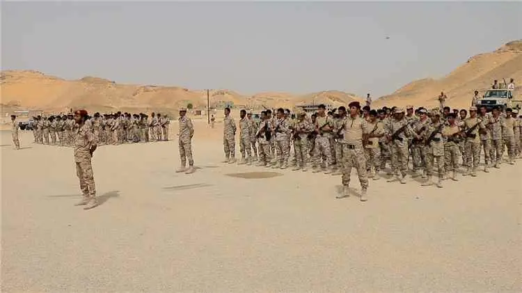 وكيل حضرموت يطلع على مستوى الجاهزية العسكرية للواء الرابع في رماه
