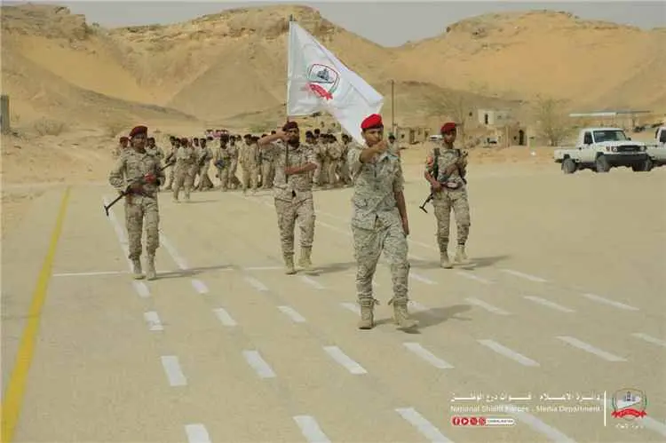 وكيل حضرموت لشؤون الوادي والصحراء يتفقد اللواء الر...
