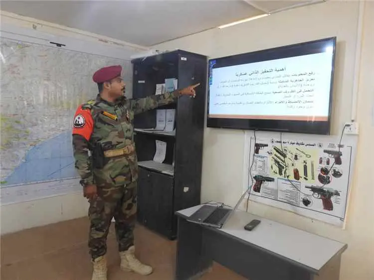قوة حماية الشركات بالمنطقة العسكرية الثانية تعزز م...