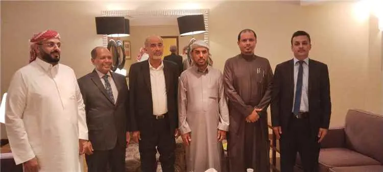 الصبيحي يؤكد دعم الحوار الجنوبي خلال لقائه قيادة ا...