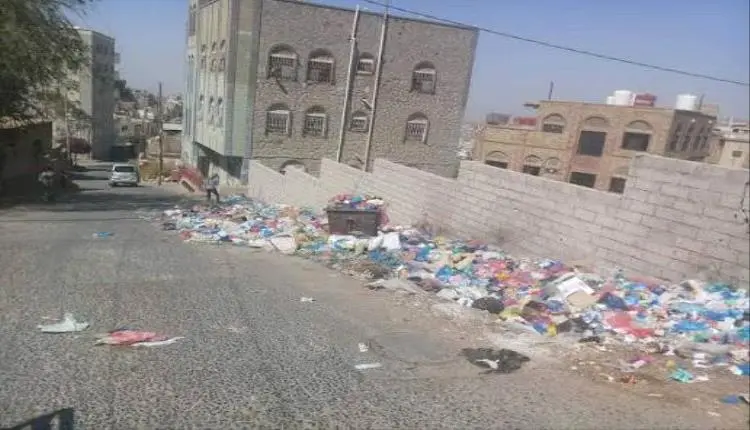 طفل يقتل والدته في تعز بالنار