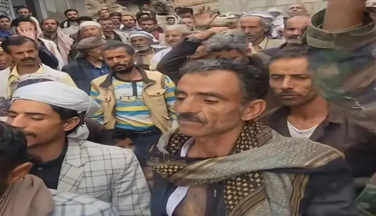 احتجاجات غاضبة في إب تطالب بالقصاص من قتلة النجار...