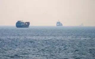 البحرية التابعة للحرس الثوري الإيراني تعلن إعلاق مضيق هرمز