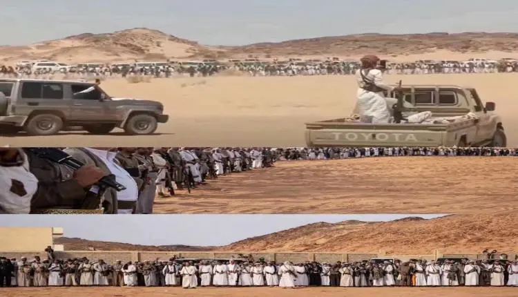 أول مسؤول في الشرعية يعلن الدعم الكامل القبائل في...