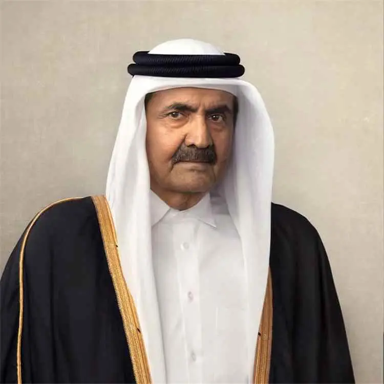 الديوان الأميري القطري ينعى الأمير الوالد الشيخ حم...
