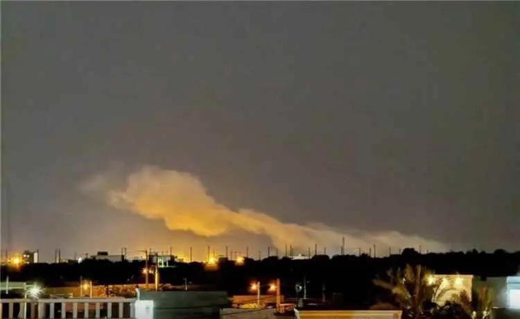 الجيش الأمريكي يعلن بدء جولة ثالثة من الضربات على إيران