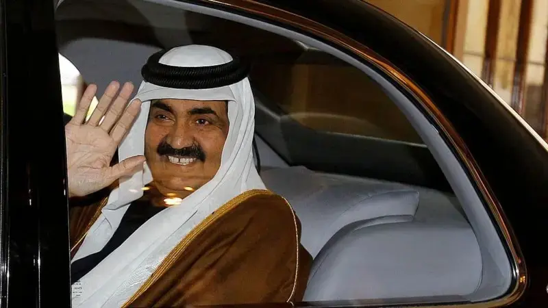 وفاة أمير قطر السابق الشيخ حمد بن خليفة آل ثاني