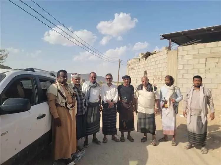 نزول ميداني لإعداد دراسة فنية لإعادة تأهيل خط الصرف الصحي بالجهة الغربية لسوق مديرية انصاب