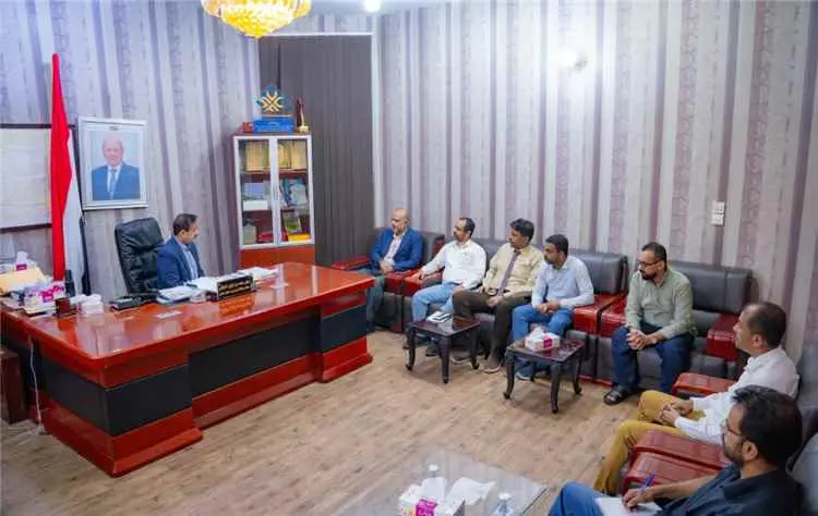 محافظ شبوة يطّلع على نتائج أولية لأول مسح ميداني ل...
