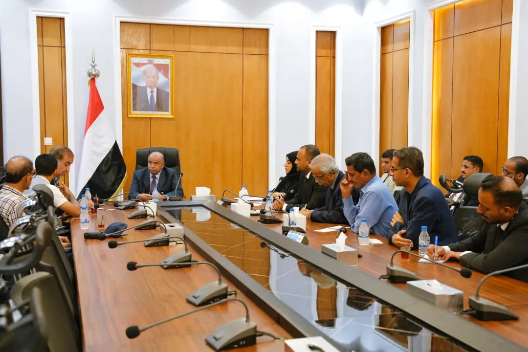 عضو مجلس القيادة الخنبشي يبحث مع المفوضية السامية القضايا المتعلقة بتعزيز وحماية حقوق الإنسان