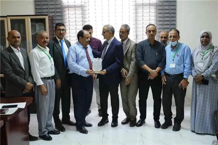 وزير الصحة يدشن رسميًا المستشفى المركزي لعلاج الأو...