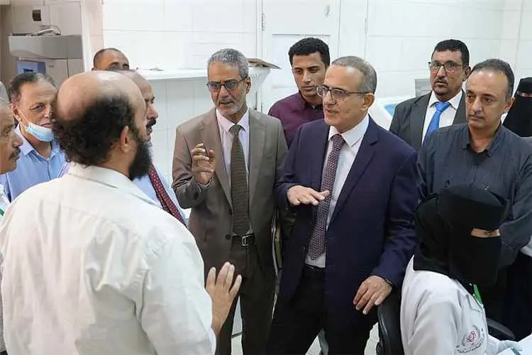 وزير الصحة يدشن المستشفى المركزي لعلاج الأورام في...