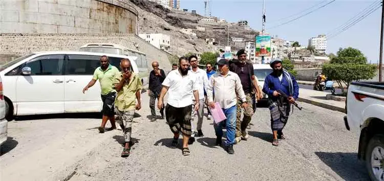 مدير عام التواهي يتفقد مشاريع الصرف الصحي ويوجّه ب...