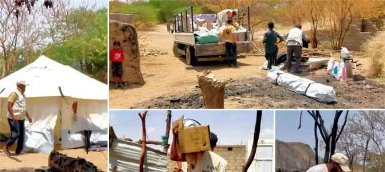 خلية الأعمال الإنسانية تنفذ استجابة عاجلة لإغاثة ا...